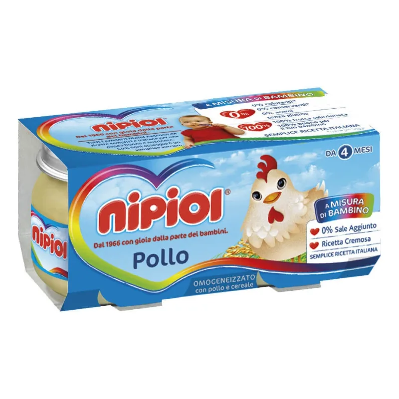 OMO NIPIOL Pui 2x 80g — preț și oferte