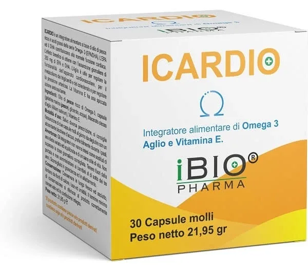 ICARDIO 30 Cps — preț și oferte
