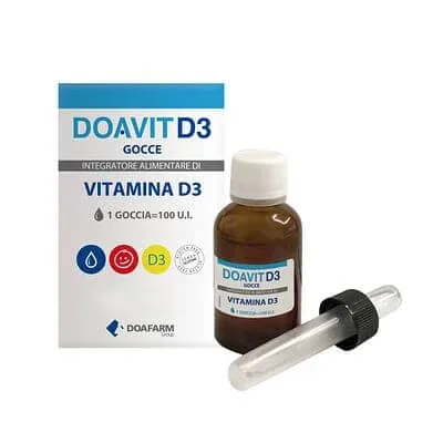Doavit D3 picături 5 ml — preț și oferte