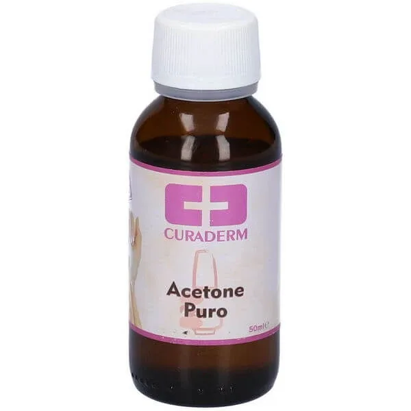 Acetonă pură pentru îngrijirea unghiilor Derm 50ml — preț și oferte