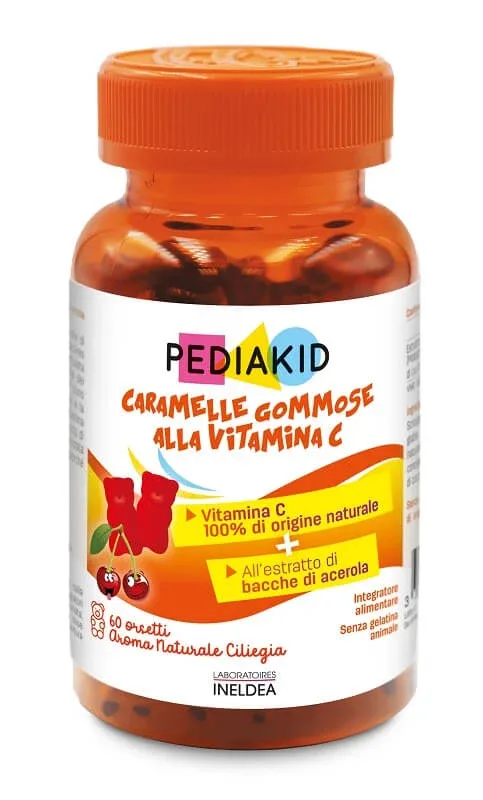 PEDIAKID Vit.C 60Ors. — preț și oferte