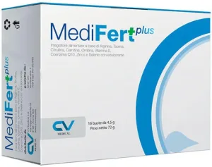 Medifert Plus Pulbere orală 16 pliculețex4,5g