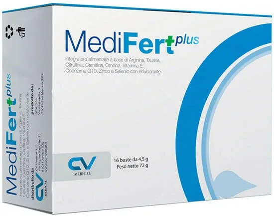 Medifert Plus Pulbere orală 16 pliculețex4,5g — preț și oferte