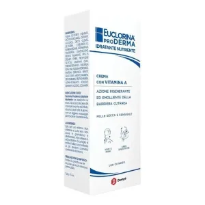 Euclorin Proderma Cremă hidratantă cu vitamina A 75ml