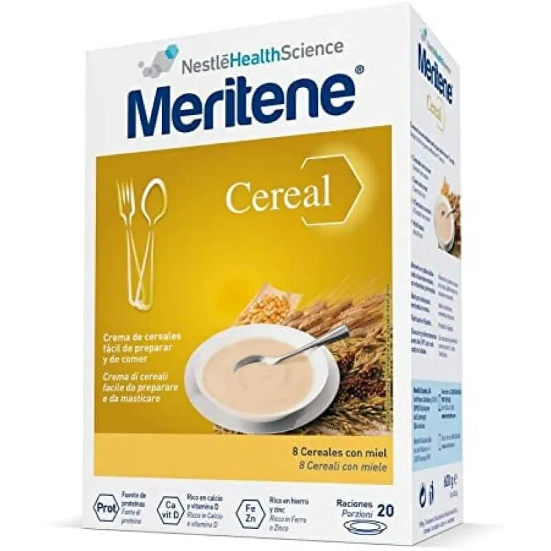 Meritene Cremă de cereale 600g — preț și oferte