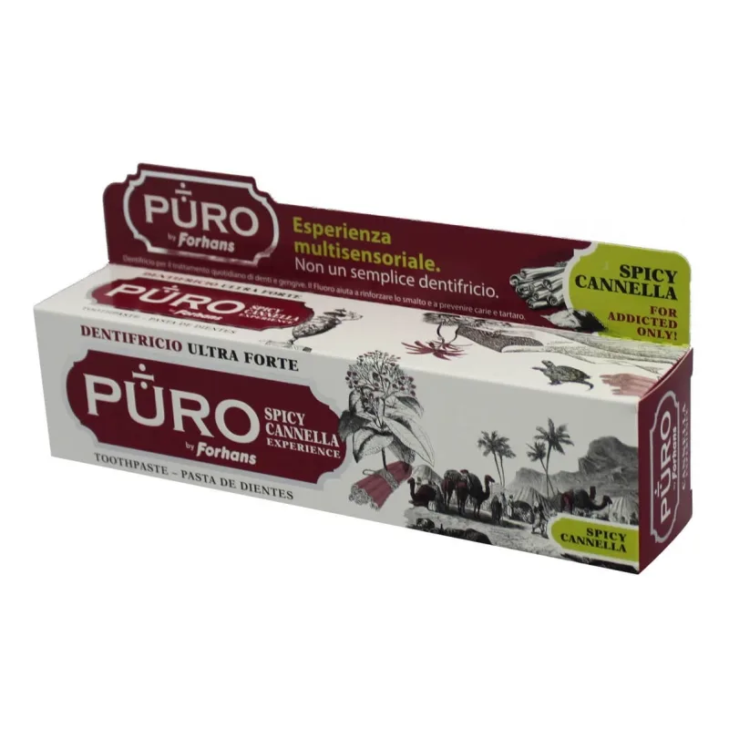 PASTĂ DE DINȚI PURĂ PICANTĂ CUTIE75ML — preț și oferte