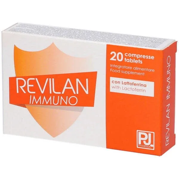 Revilan Immuno GFI 20 comprimate — preț și oferte
