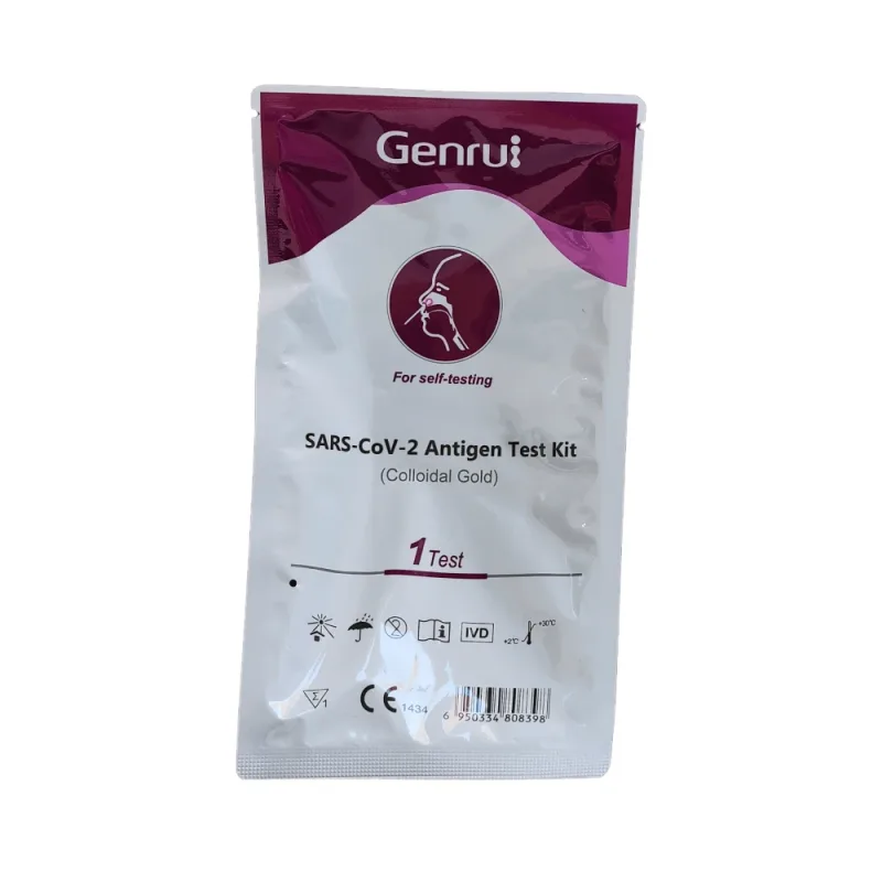 Genrui Autotest Covid-19 Kit antigen — preț și oferte