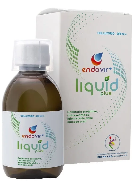 ENDOVIR Liquid Plus Collut. — preț și oferte