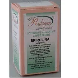 SPIRULINA ALGE 100CPR — preț și oferte