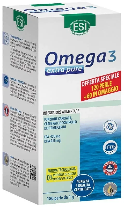 ESI OMEGA3 EX-PURE 120+60Perle — preț și oferte