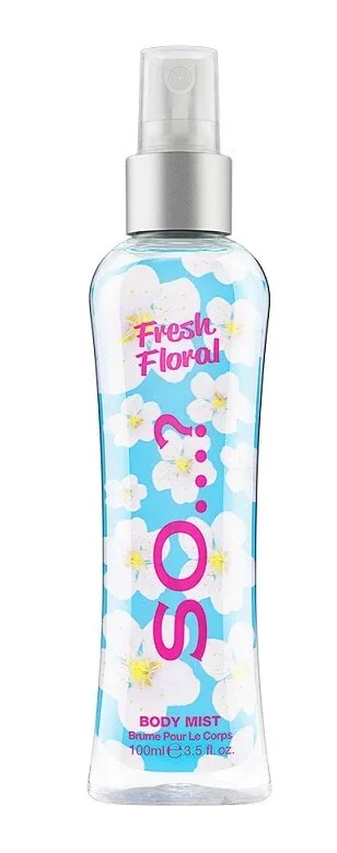 CEAȚĂ DE CORP FLORALĂ ATÂT DE PROASPĂTĂ100ML — preț și oferte