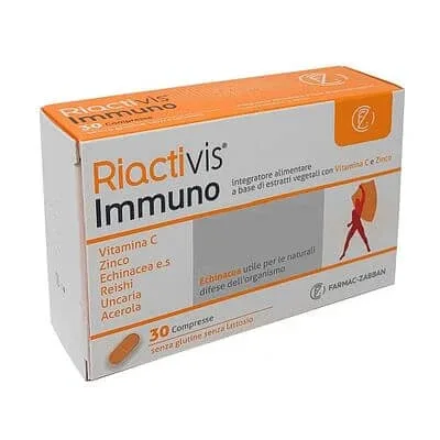 Riactivis Immuno 30 Tablete — preț și oferte