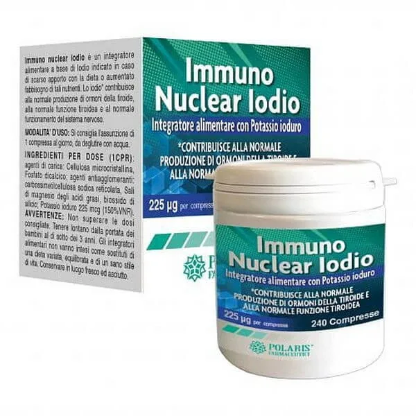 IOD IMUNONUCLEAR 240CPR — preț și oferte