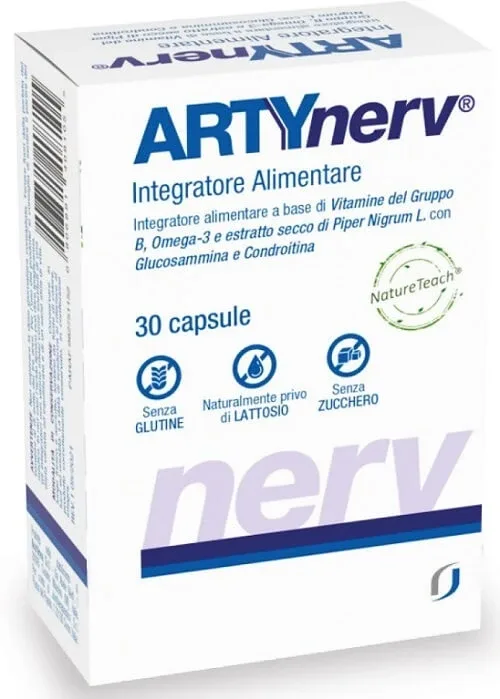 ARTY NERV 30 Cps Gel — preț și oferte