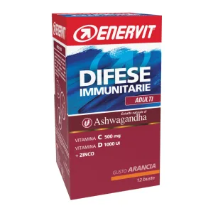 ENERVIT Apărare Imun.Ad.12Busts