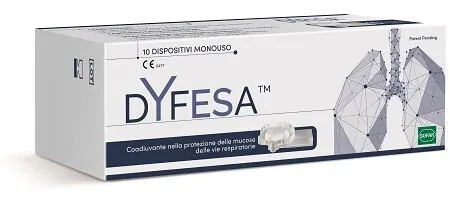 Dyfesa 10 Dispozitive de inhalare de unică folosință — preț și oferte