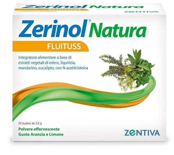 ZERINOL NATURA MUCOLYTIC20BUST — preț și oferte