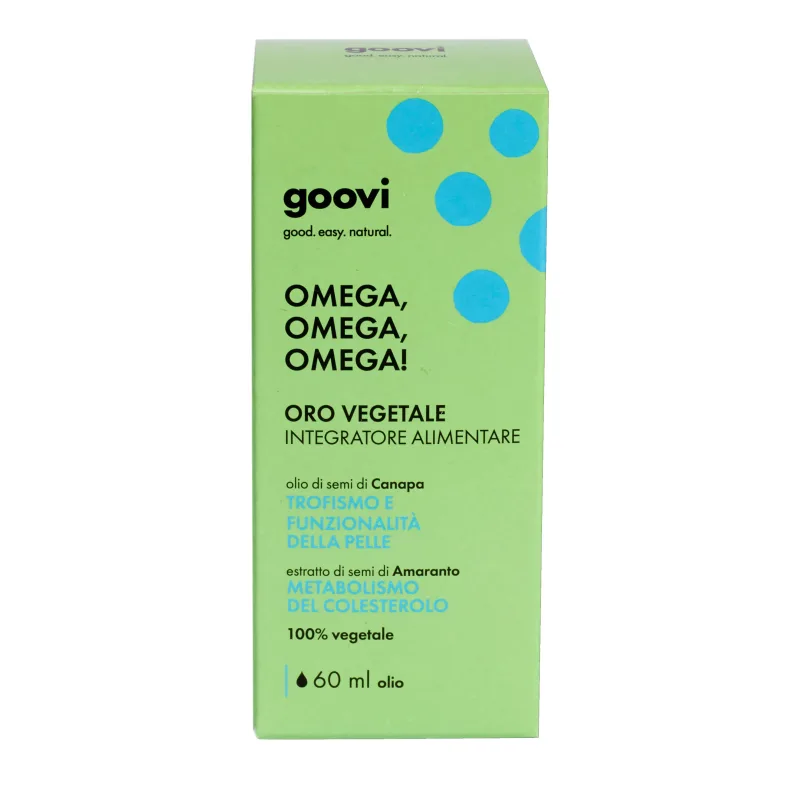 Goovi Omega Gold Vegetable 60ml — preț și oferte