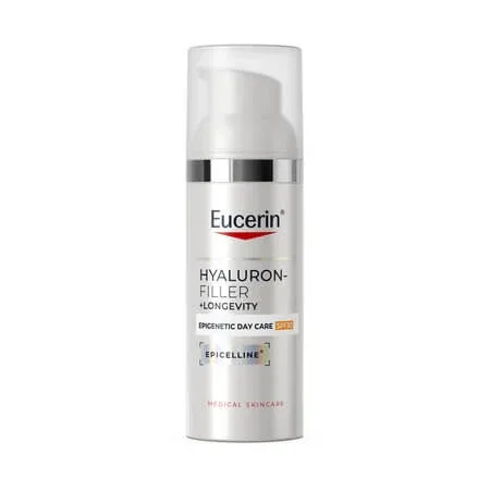 Crema de zi cu SPF30, Epigenetic Hyaluron-Filler cu Epicelline, 50 ml, Eucerin — preț și oferte