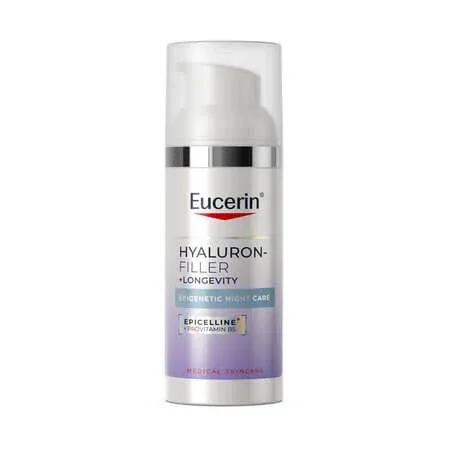 Crema de noapte Epigenetic Hyaluron-Filler cu Epicelline, 50 ml, Eucerin — preț și oferte