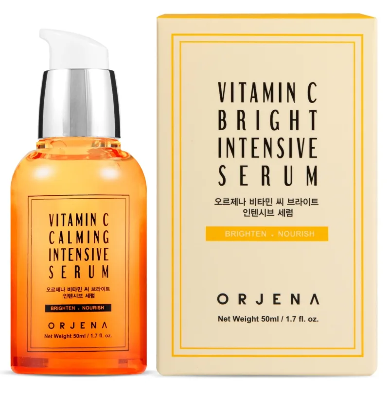 Serum Vitamin C Bright Intensive, 50ml, Orjena — preț și oferte