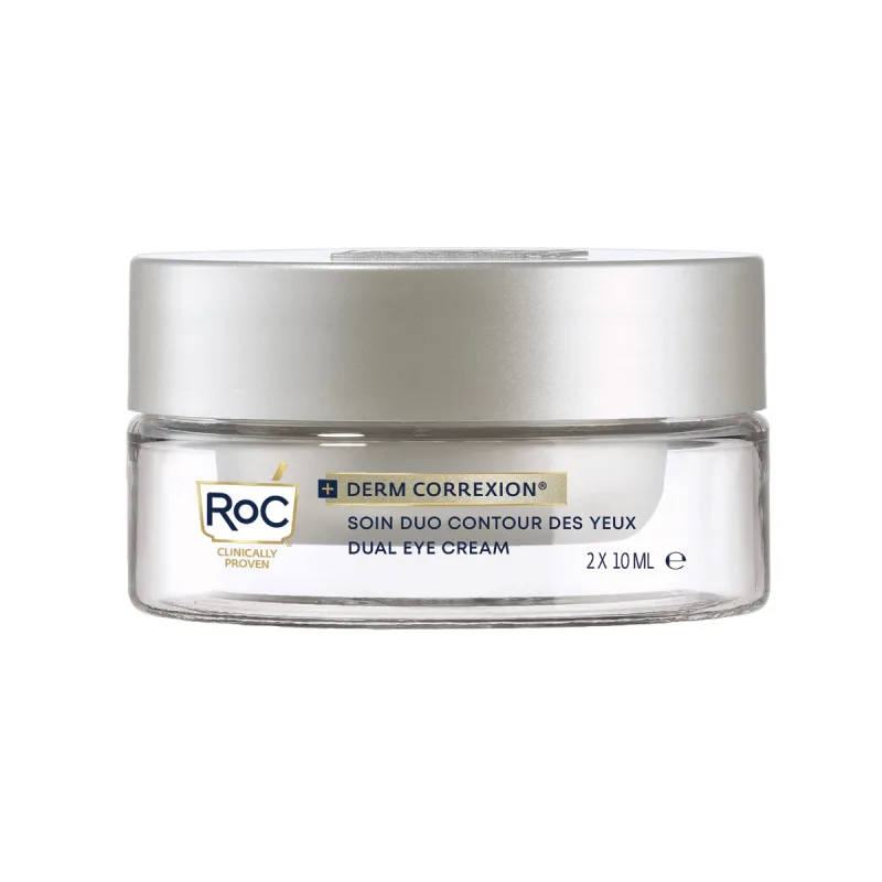 Crema pentru ochi DUO Derm Correxion, 2 x 10ml, RoC — preț și oferte