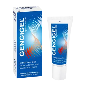Gengigel Gel gingival cu Acid Hialuronic 0.2%, 20ml, Ricefarma