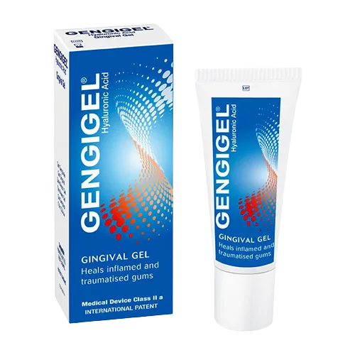 Gengigel Gel gingival cu Acid Hialuronic 0.2%, 20ml, Ricefarma Ricerfarma — preț și oferte