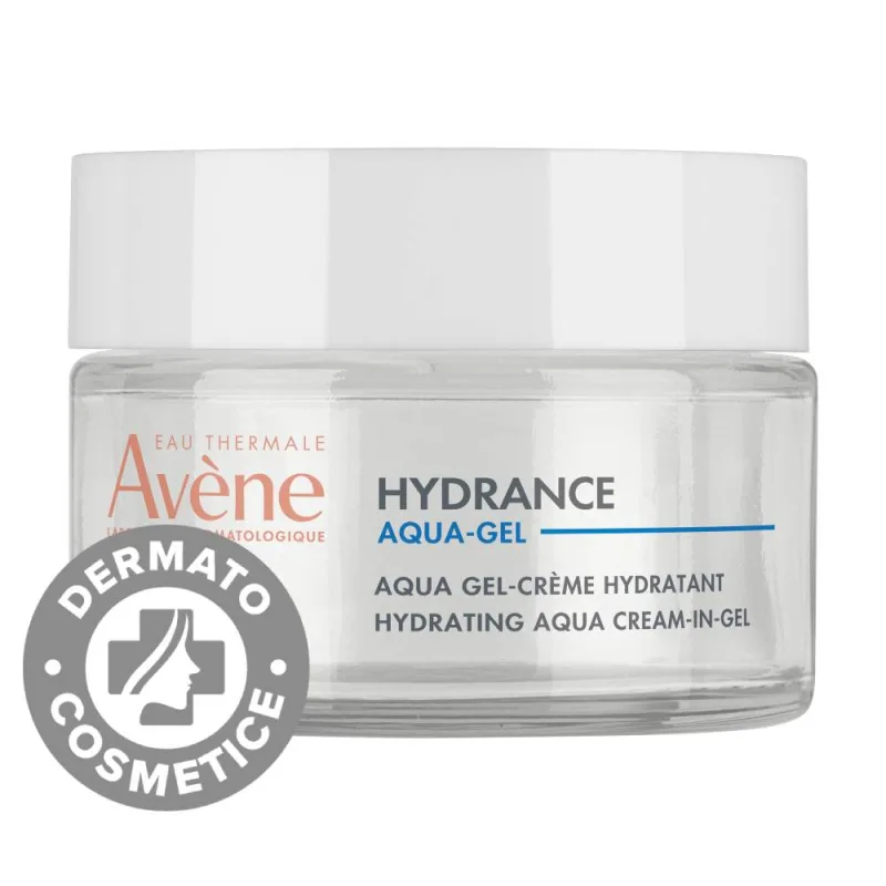 Aqua-Gel hidratant Hydrance, 50ml, Avene — preț și oferte