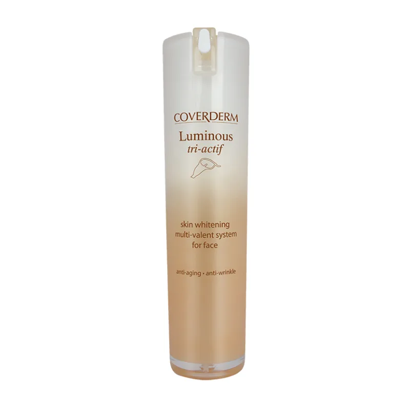 Crema de seara Tri Actif Luminous, 30ml, Coverderm — preț și oferte