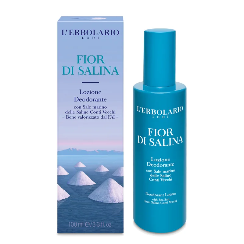 L'Erbolario Deodorant Fior Di Salina, 100ml — preț și oferte