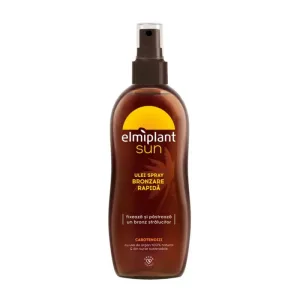 Ulei pentru bronz rapid SPF0 Sun, 150ml, Elmiplant