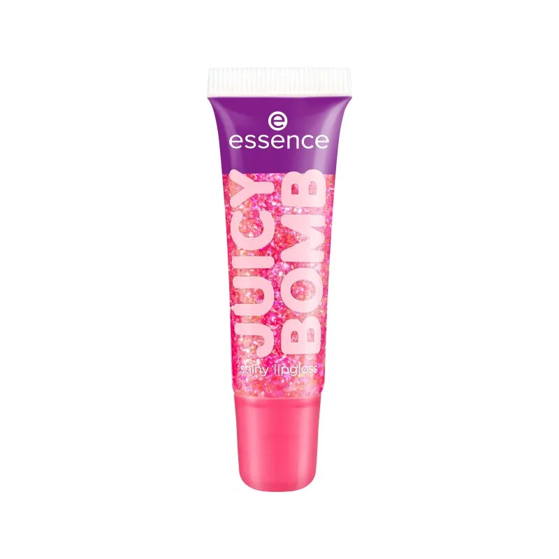 Luciu de buze Juicy Bomb Party Shiny Lipgloss 02 Luminous Lime, 10ml, Essence — preț și oferte