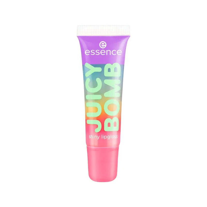 Luciu de buze Juicy Bomb Party Shiny Lipgloss Bubblegum Bliss 01, 10ml, Essence — preț și oferte