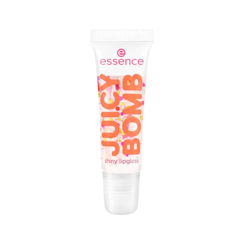 Luciu de buze Juicy Bomb Party Shiny Lipgloss Strawberry Sprinkles 05, 10ml, Essence — preț și oferte