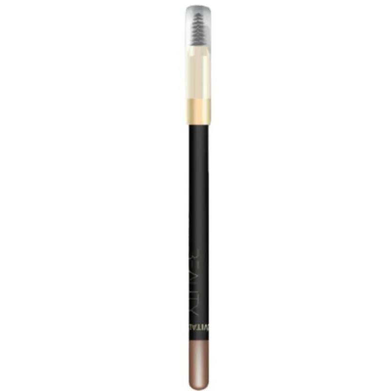 Creion de sprancene Gray-Brown, 1g, Gerovital — preț și oferte