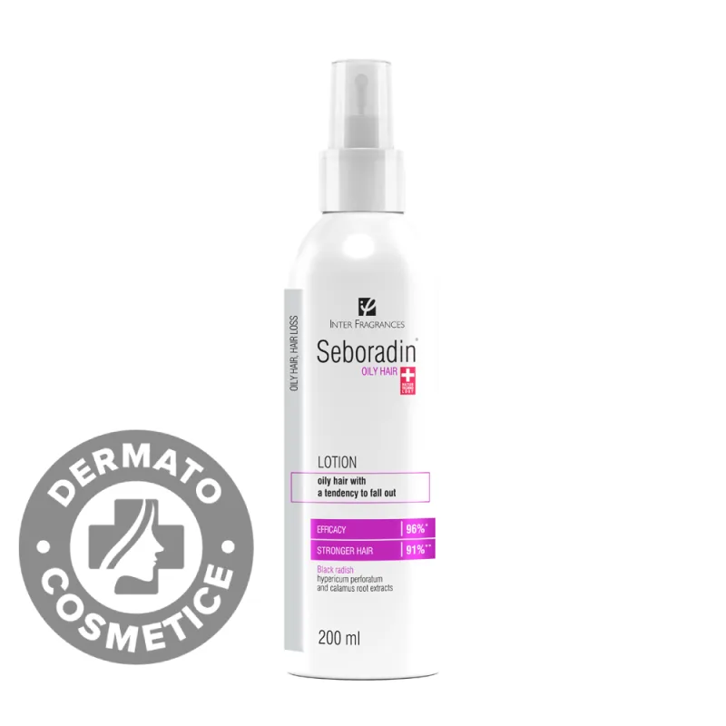 Lotiune Oily, 200ml, Seboradin — preț și oferte