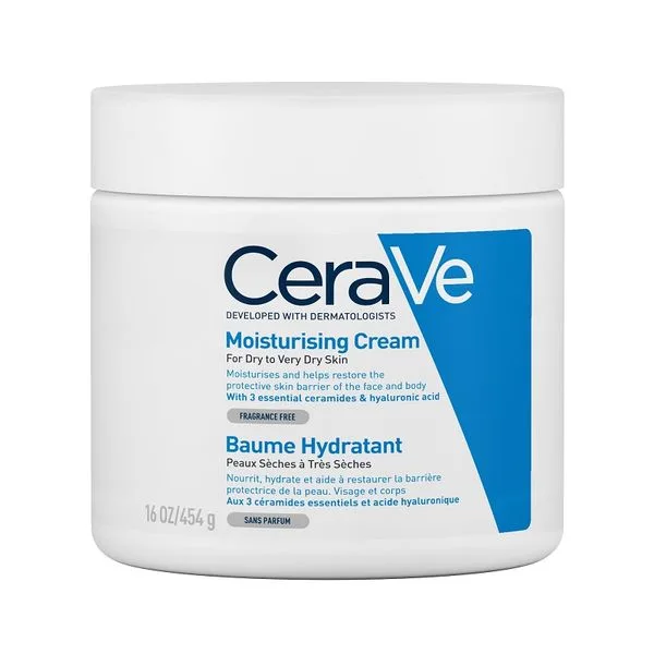 Crema hidratanta pentru fata si corp pentru piele uscata si foarte uscata, CeraVe | 454 g — preț și oferte