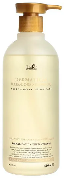 Sampon pentru caderea parului Hair-Loss Dermatical, 530ml, La'dor — preț și oferte