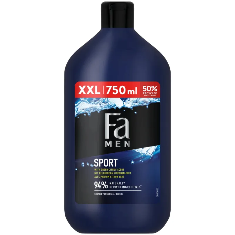 Gel de dus Sport, 750ml, Fa — preț și oferte