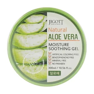 Gel calmant Aloe Vera Moisture, 300ml, Jigott