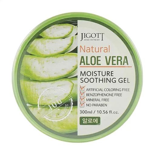 Gel calmant Aloe Vera Moisture, 300ml, Jigott — preț și oferte