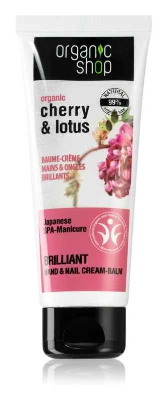 Crema pentru maini si unghii Japanese Spa-Manicure, 75ml, Organic Shop — preț și oferte