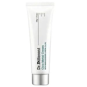 Crema reparatoare cu Centella si Madecasoside Cica Metal, 50g, Dr.Different
