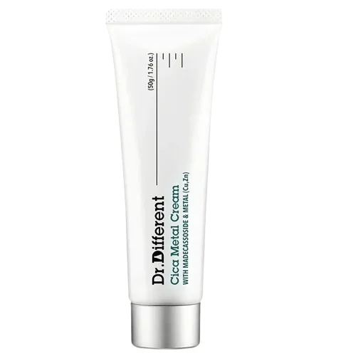 Crema reparatoare cu Centella si Madecasoside Cica Metal, 50g, Dr.Different — preț și oferte