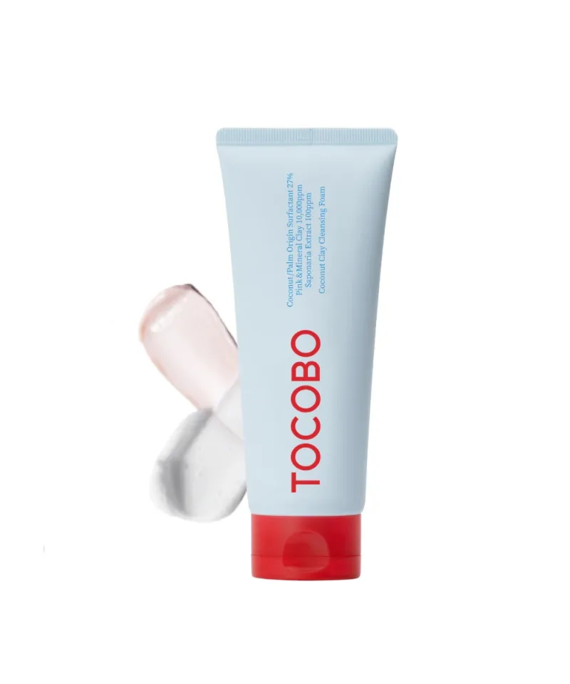 Spuma de curatare intensa Coconut Clay Cleansing Foam, 150ml, Tocobo — preț și oferte