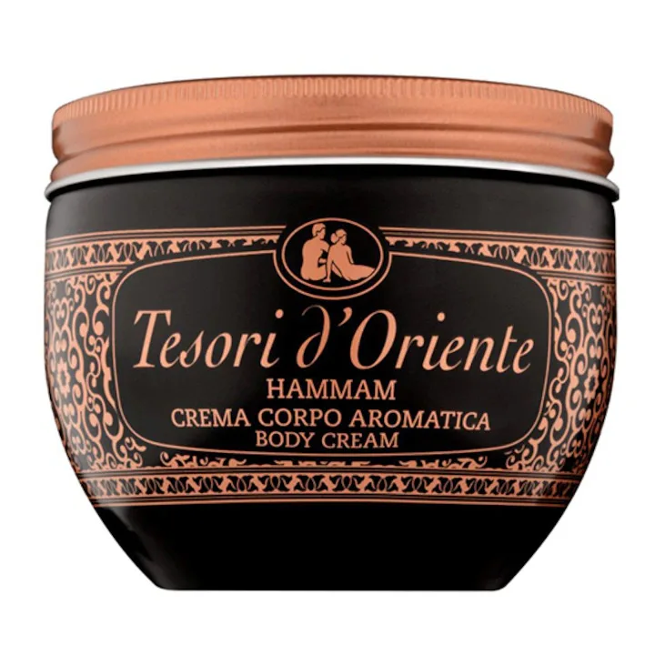 Crema de corp Hammam, 300ml, Tesori d'Oriente — preț și oferte