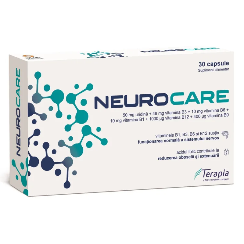 NEUROCARE 30CPS TERAPIA SA — preț și oferte