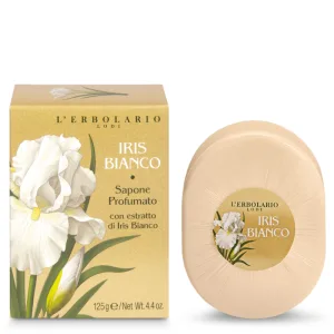 Sapun White Iris, 125g, L'Erbolario
